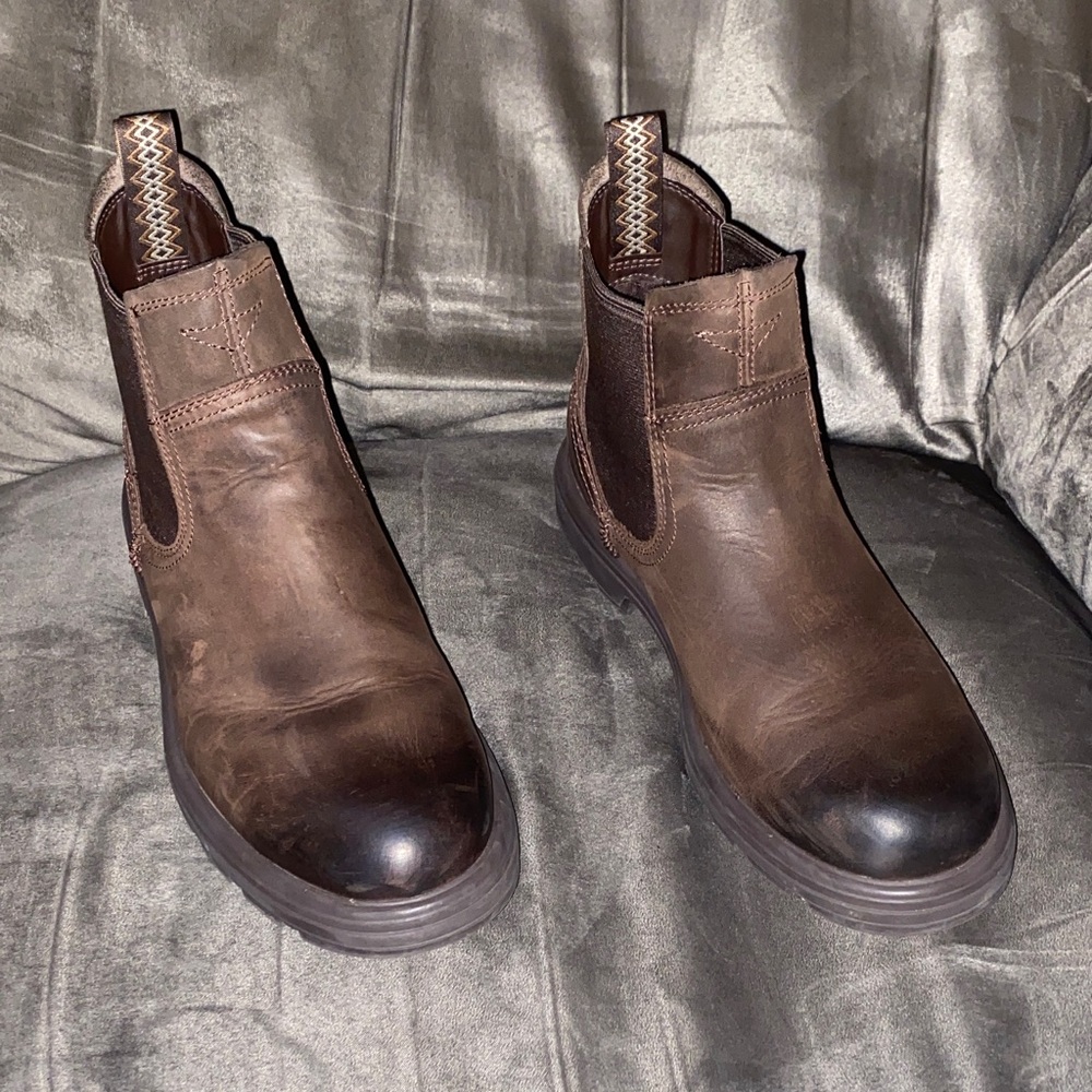 UGG Biltmore Men's Dark Brown slip on Leather Boots